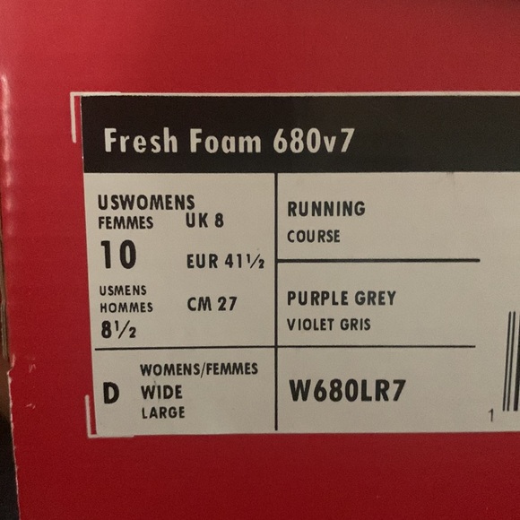 New Balance Fresh Foam 680v7 - Picture 3 of 3